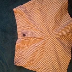 Faded Glory plus size high waisted shorts